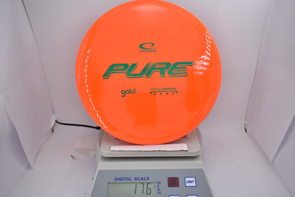 Latitude 64 Pure - Gold - Nailed It Disc Golf