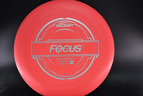 Discraft Focus - Putter Line - Nailed It Disc Golf