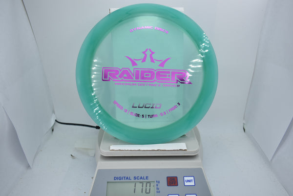 Dynamic Discs Raider - Lucid - Nailed It Disc Golf