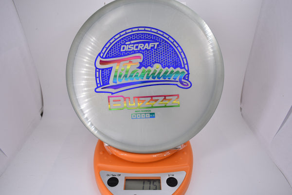 Discraft Buzzz - Titanium - Nailed It Disc Golf