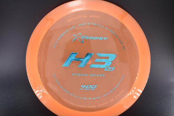 Prodigy - H3 v2 - 400 - Nailed It Disc Golf