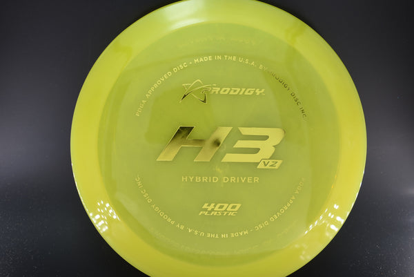 Prodigy - H3 v2 - 400 - Nailed It Disc Golf