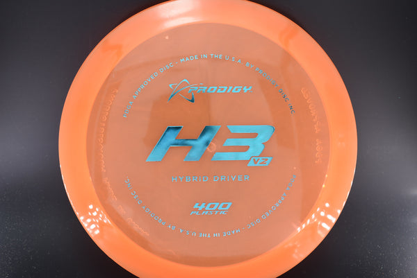 Prodigy - H3 v2 - 400 - Nailed It Disc Golf