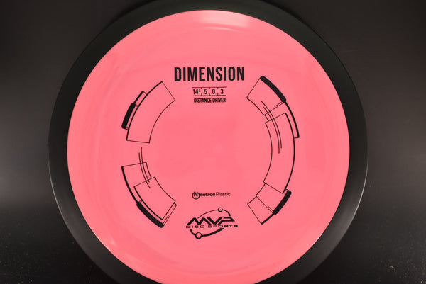 MVP Dimension - Neutron - Nailed It Disc Golf