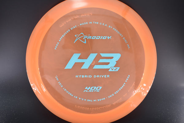 Prodigy - H3 v2 - 400 - Nailed It Disc Golf