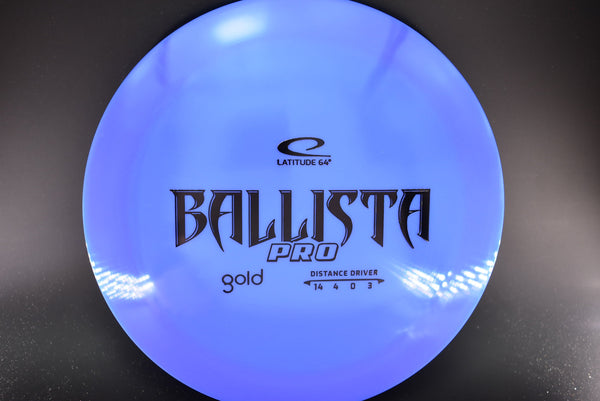 Latitude 64 Ballista Pro - Nailed It Disc Golf