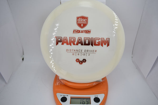 Discmania Paradigm - Neo - Nailed It Disc Golf