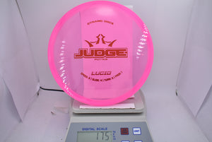 Dynamic Discs Judge - Lucid - Nailed It Disc Golf