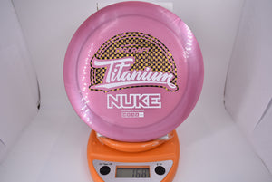 Discraft Nuke - Titanium - Nailed It Disc Golf