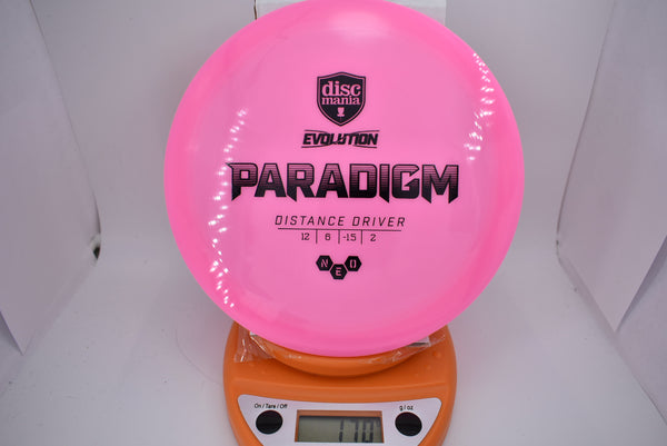 Discmania Paradigm - Neo - Nailed It Disc Golf