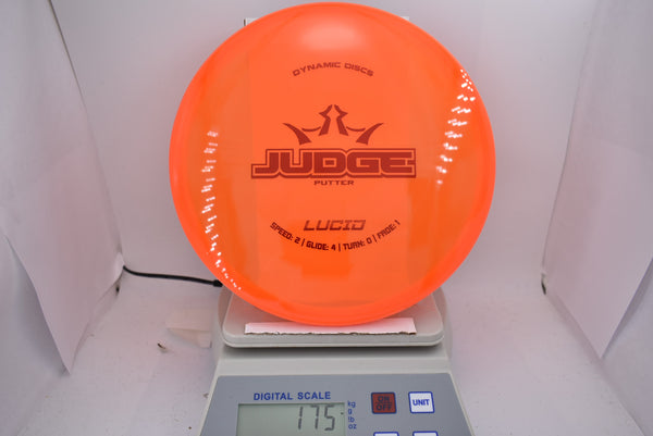 Dynamic Discs Judge - Lucid - Nailed It Disc Golf