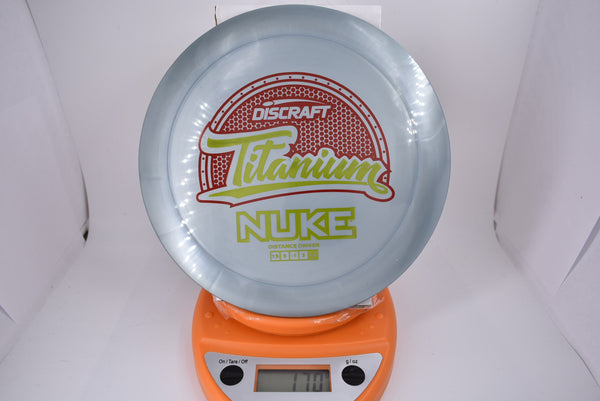 Discraft Nuke - Titanium - Nailed It Disc Golf