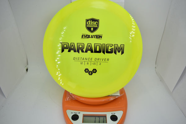 Discmania Paradigm - Neo - Nailed It Disc Golf