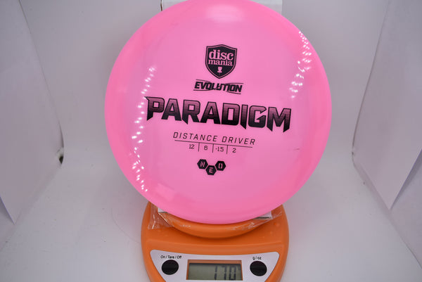 Discmania Paradigm - Neo - Nailed It Disc Golf