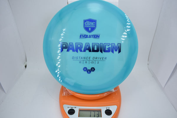 Discmania Paradigm - Neo - Nailed It Disc Golf