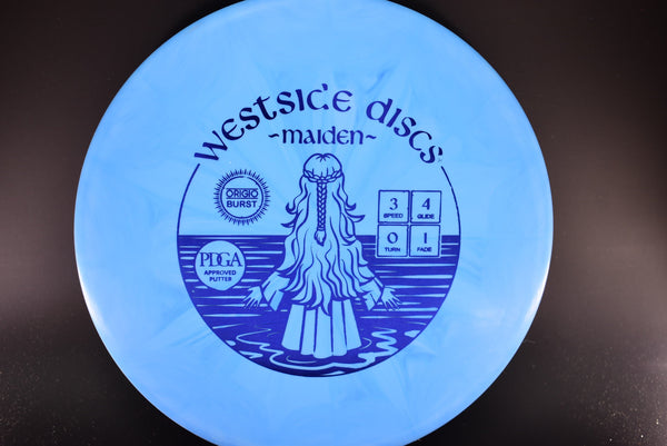 Westside Discs Maiden - Nailed It Disc Golf