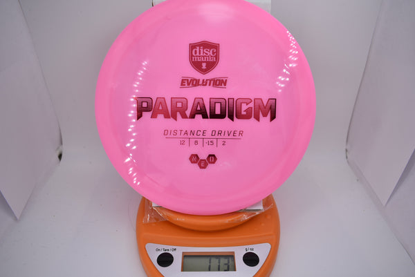Discmania Paradigm - Neo - Nailed It Disc Golf