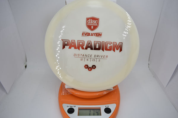 Discmania Paradigm - Neo - Nailed It Disc Golf