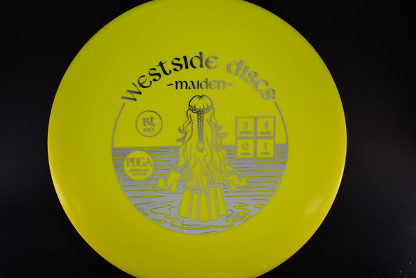 Westside Discs Maiden - All BT - Nailed It Disc Golf