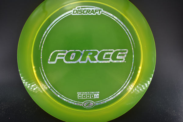 Discraft Force - Z Line - Nailed It Disc Golf