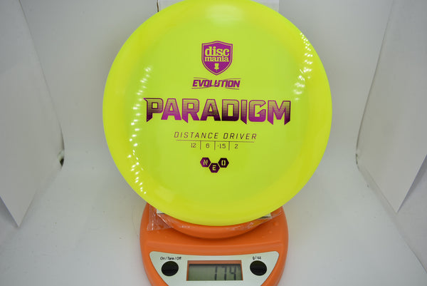 Discmania Paradigm - Neo - Nailed It Disc Golf