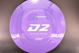 Prodigy - D2 - 400 - Nailed It Disc Golf