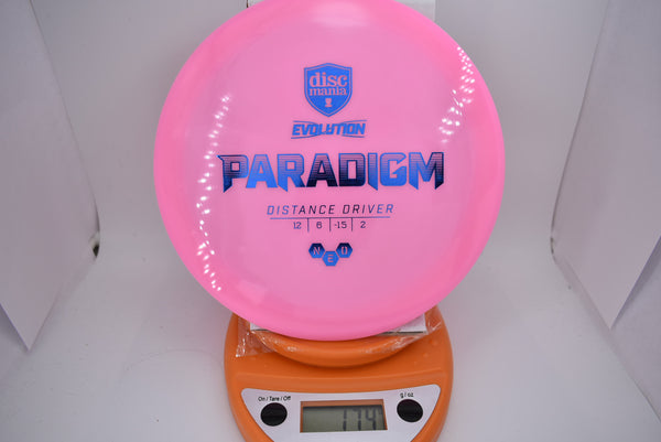 Discmania Paradigm - Neo - Nailed It Disc Golf