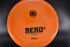 Kastaplast Reko X - K1 - Nailed It Disc Golf