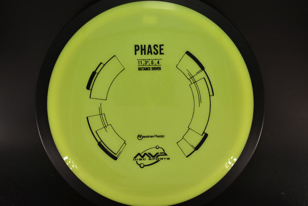 MVP Phase - Neutron - Nailed It Disc Golf