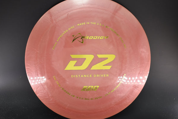Prodigy - D2 - Nailed It Disc Golf