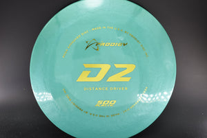 Prodigy - D2 - Nailed It Disc Golf