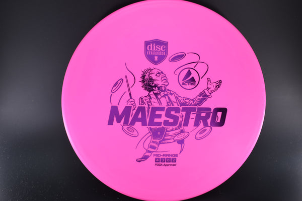 Discmania Active Baseline Maestro - Nailed It Disc Golf