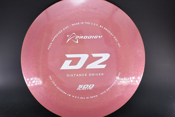 Prodigy - D2 - Nailed It Disc Golf