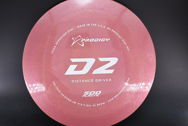 Prodigy - D2 - Nailed It Disc Golf