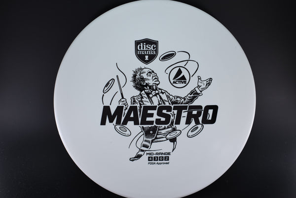 Discmania Active Baseline Maestro - Nailed It Disc Golf