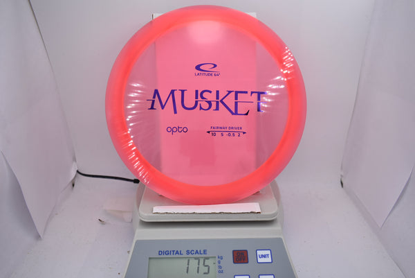 Latitude 64 Musket - Opto - Nailed It Disc Golf