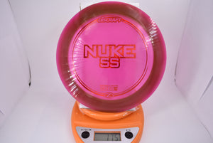 Discraft Nuke SS - Z Line - Nailed It Disc Golf