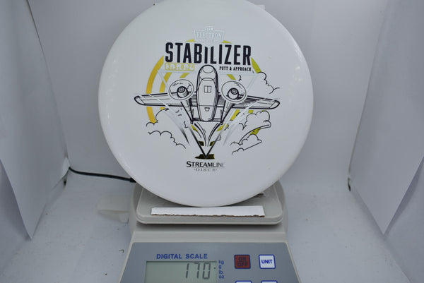 Streamline Discs Stabilizer - All Electron - Nailed It Disc Golf
