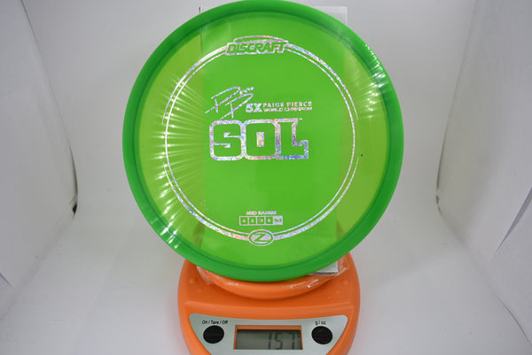 Discraft Sol - Z Line - Nailed It Disc Golf