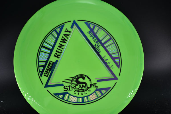 Streamline Discs Runway - Neutron - Nailed It Disc Golf