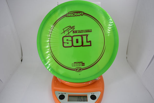 Discraft Sol - Z Line - Nailed It Disc Golf