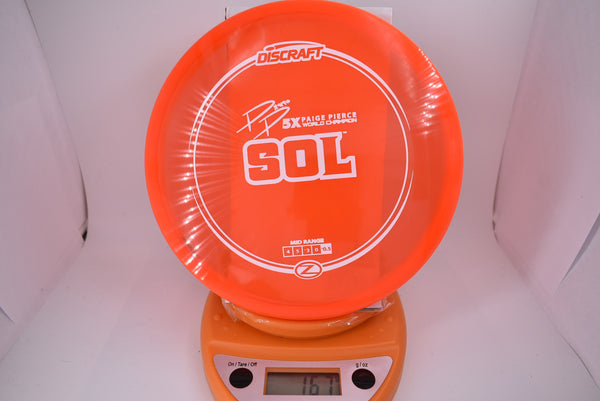 Discraft Sol - Z Line - Nailed It Disc Golf