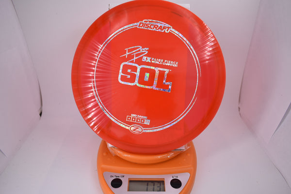 Discraft Sol - Z Line - Nailed It Disc Golf