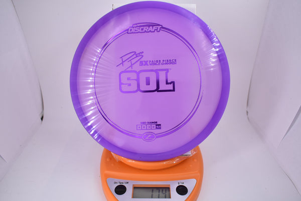 Discraft Sol - Z Line - Nailed It Disc Golf