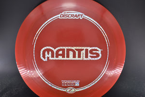 Discraft Mantis - Z Line - Nailed It Disc Golf