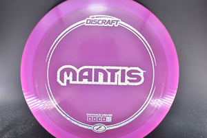 Discraft Mantis - Z Line - Nailed It Disc Golf