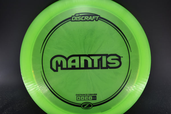 Discraft Mantis - Z Line - Nailed It Disc Golf