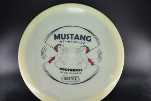 Mint Discs - Mustang - Nocturnal - Nailed It Disc Golf