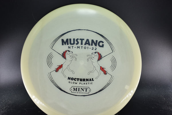 Mint Discs - Mustang - Nocturnal - Nailed It Disc Golf