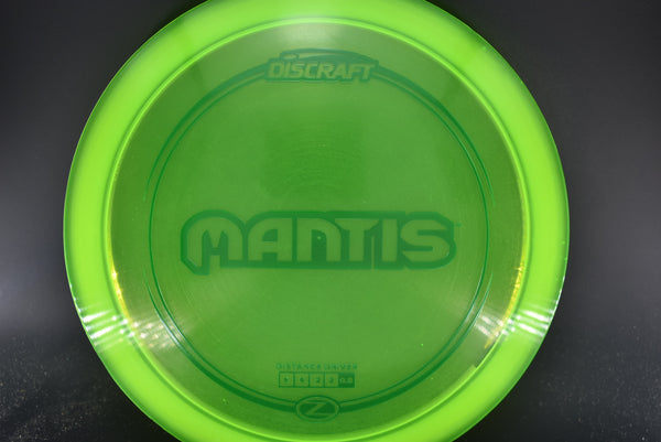 Discraft Mantis - Z Line - Nailed It Disc Golf